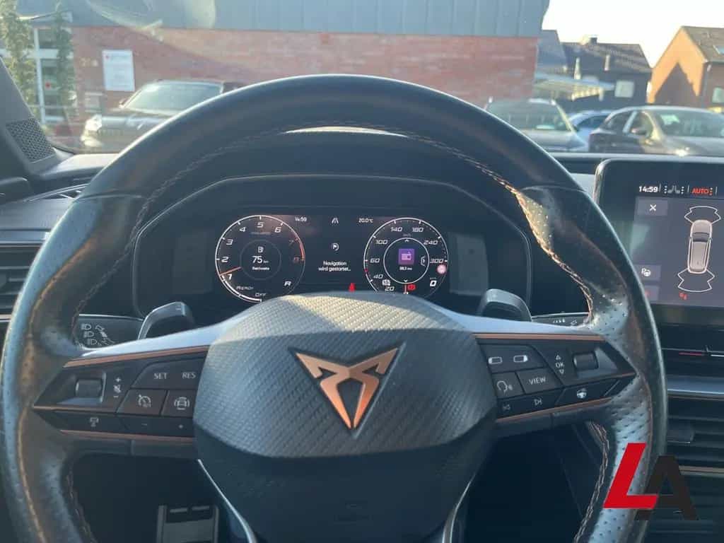Cupra Leon SPORTSTOURER 2.0 TSI DSG 245 PS AHK VOLL LE 07/2022-photo-14