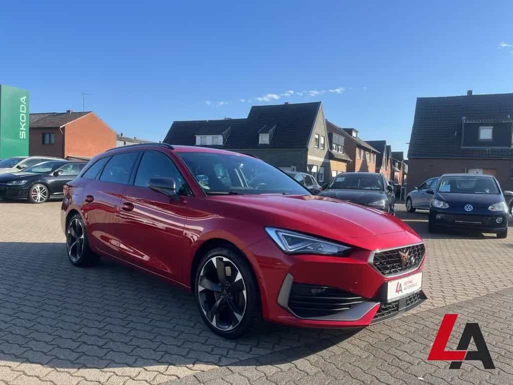 Cupra Leon SPORTSTOURER 2.0 TSI DSG 245 PS AHK VOLL LE 07/2022-photo-2