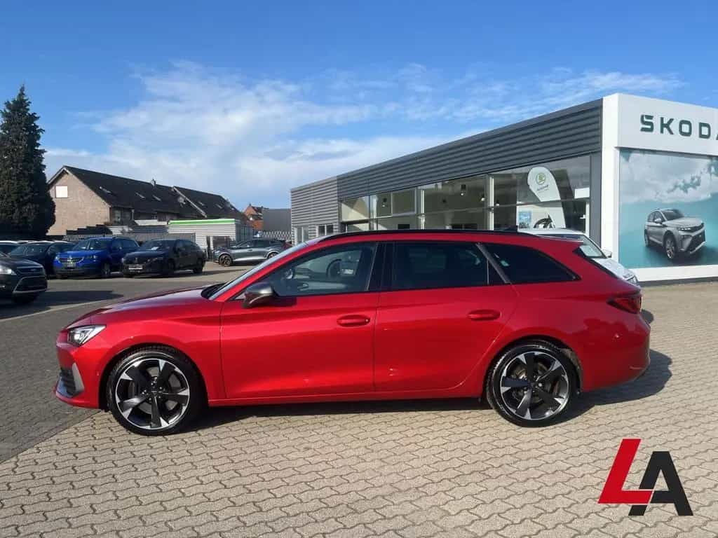 Cupra Leon SPORTSTOURER 2.0 TSI DSG 245 PS AHK VOLL LE 07/2022-photo-4