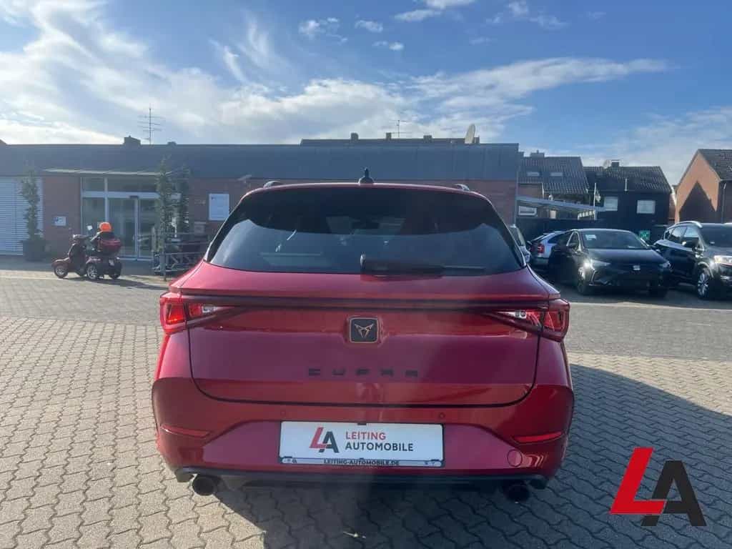 Cupra Leon SPORTSTOURER 2.0 TSI DSG 245 PS AHK VOLL LE 07/2022-photo-5