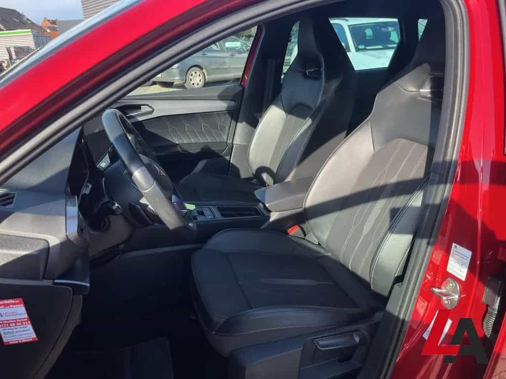 Cupra Leon SPORTSTOURER 2.0 TSI DSG 245 PS AHK VOLL LE 07/2022-photo-8