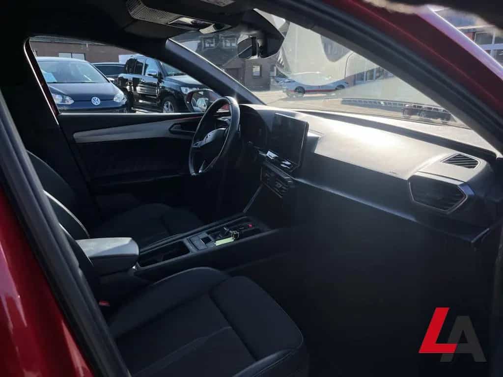 Cupra Leon SPORTSTOURER 2.0 TSI DSG 245 PS AHK VOLL LE 07/2022-photo-9