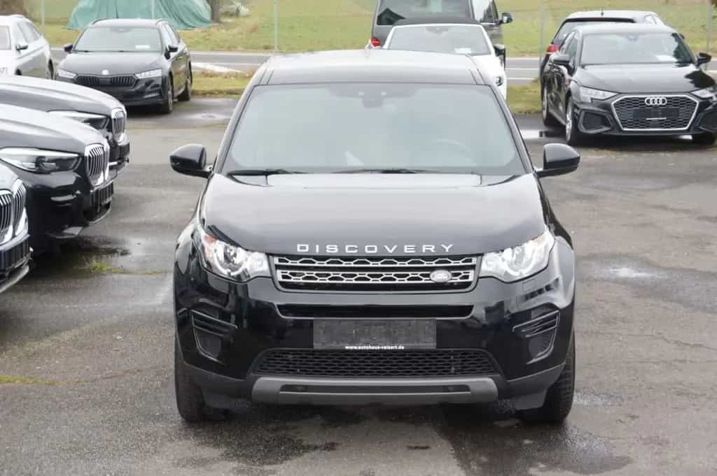 Land Rover Discovery Sport SE *NAVI*KAMERA*SHZ*PANO*8FACH* 12/2018-photo-4