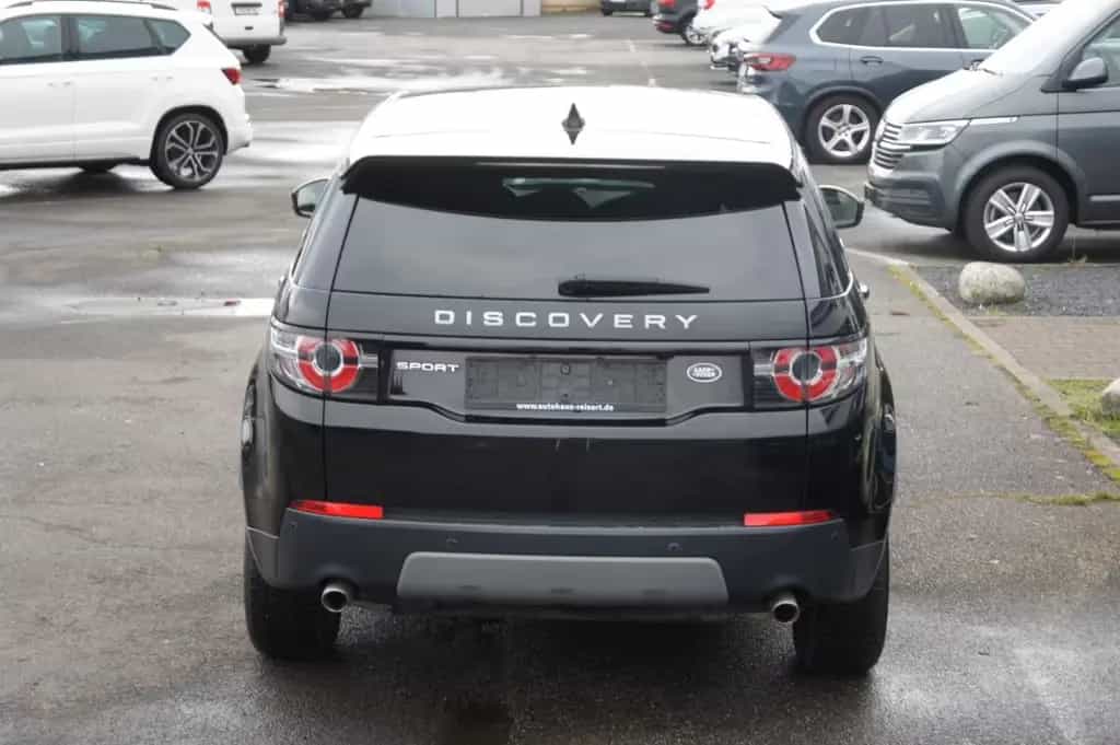 Land Rover Discovery Sport SE *NAVI*KAMERA*SHZ*PANO*8FACH* 12/2018-photo-5