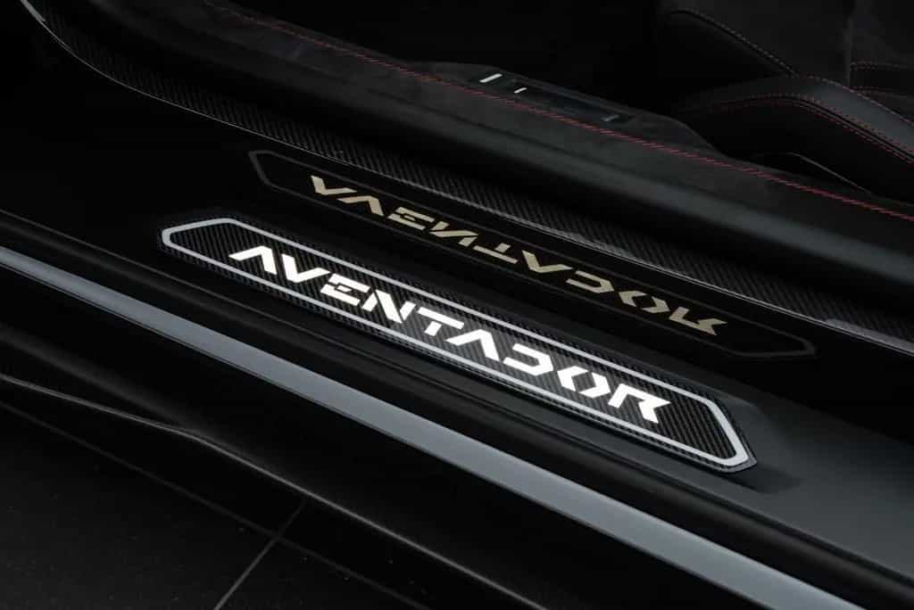 Lamborghini Aventador Ultimae Roadster FULL CARBON/WARRANTY 07/2022-photo-14