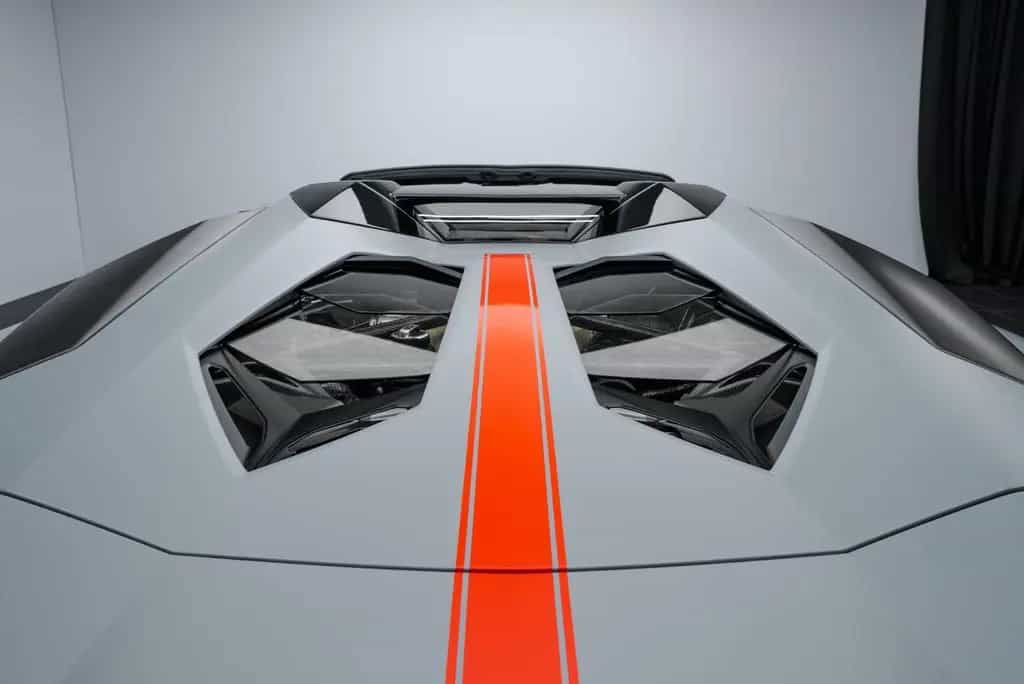 Lamborghini Aventador Ultimae Roadster FULL CARBON/WARRANTY 07/2022-photo-18