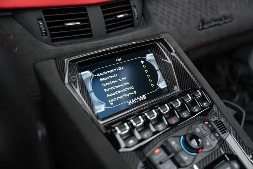 Lamborghini Aventador Ultimae Roadster FULL CARBON/WARRANTY 07/2022-photo-22