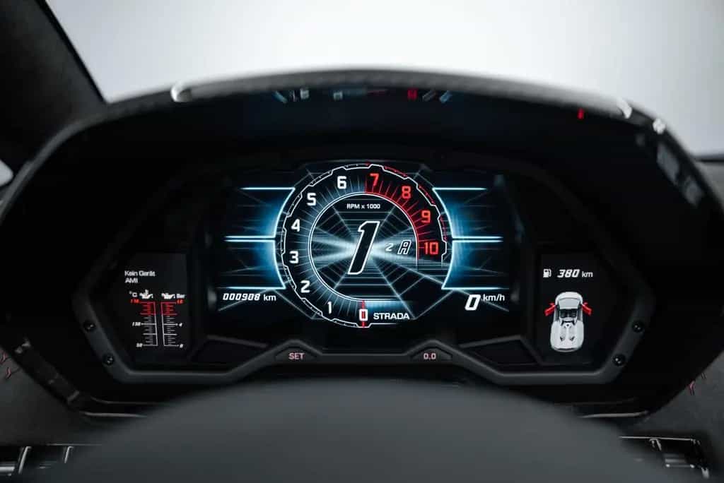 Lamborghini Aventador Ultimae Roadster FULL CARBON/WARRANTY 07/2022-photo-24