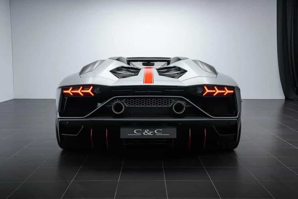 Lamborghini Aventador Ultimae Roadster FULL CARBON/WARRANTY 07/2022-photo-3