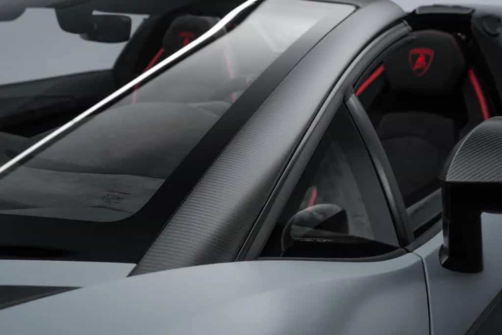 Lamborghini Aventador Ultimae Roadster FULL CARBON/WARRANTY 07/2022-photo-7