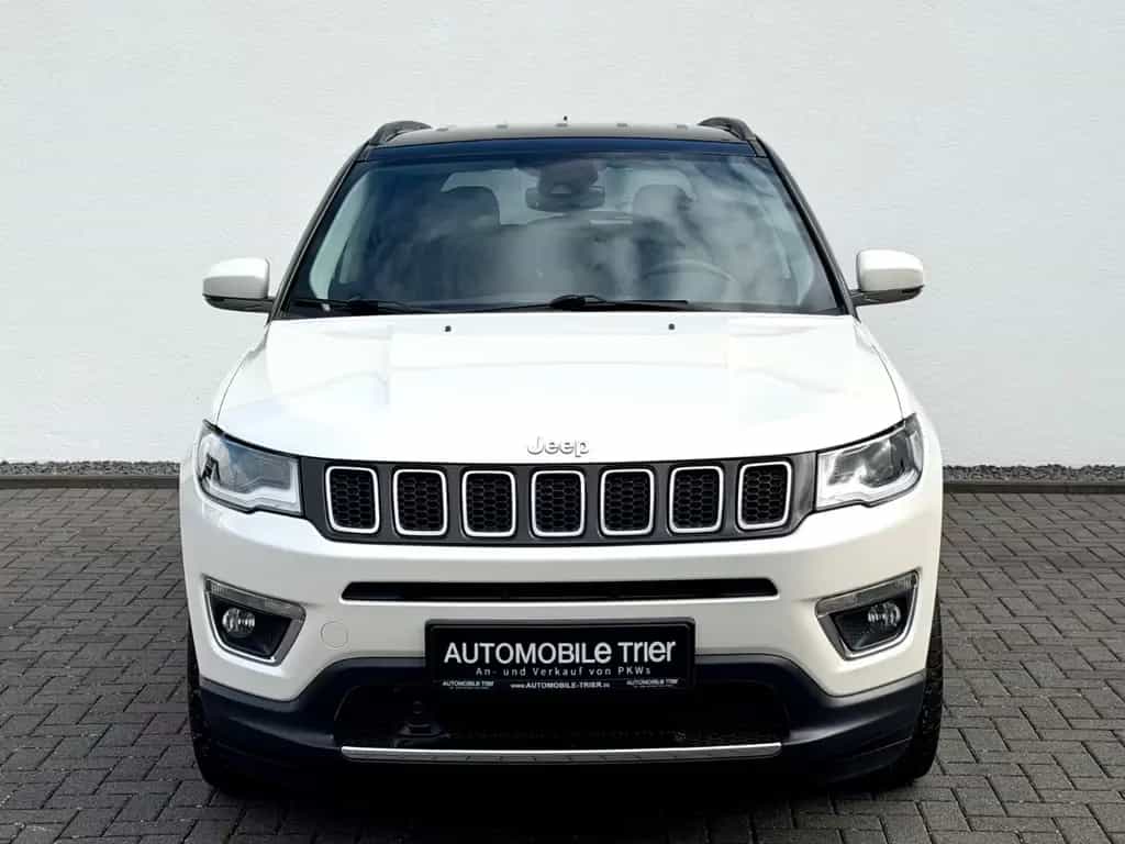 Jeep Compass Opening Edition 1.4 4WD /1.HAND/GARANTIE 09/2017-photo-1