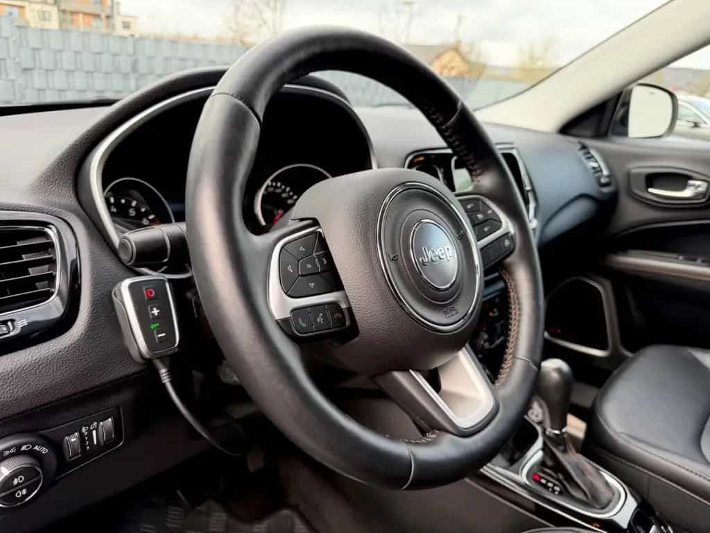 Jeep Compass Opening Edition 1.4 4WD /1.HAND/GARANTIE 09/2017-photo-9