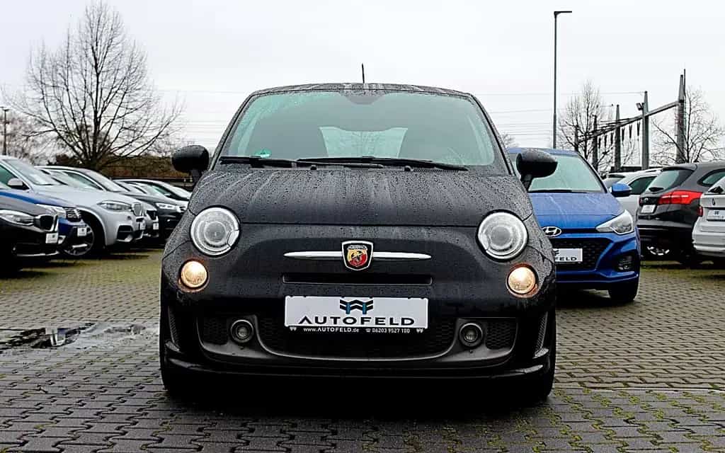 Abarth 595 Abarth Turismo /SHEFT/KLIMA/AUX/USB/ 10/2013-photo-1