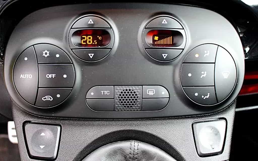 Abarth 595 Abarth Turismo /SHEFT/KLIMA/AUX/USB/ 10/2013-photo-12