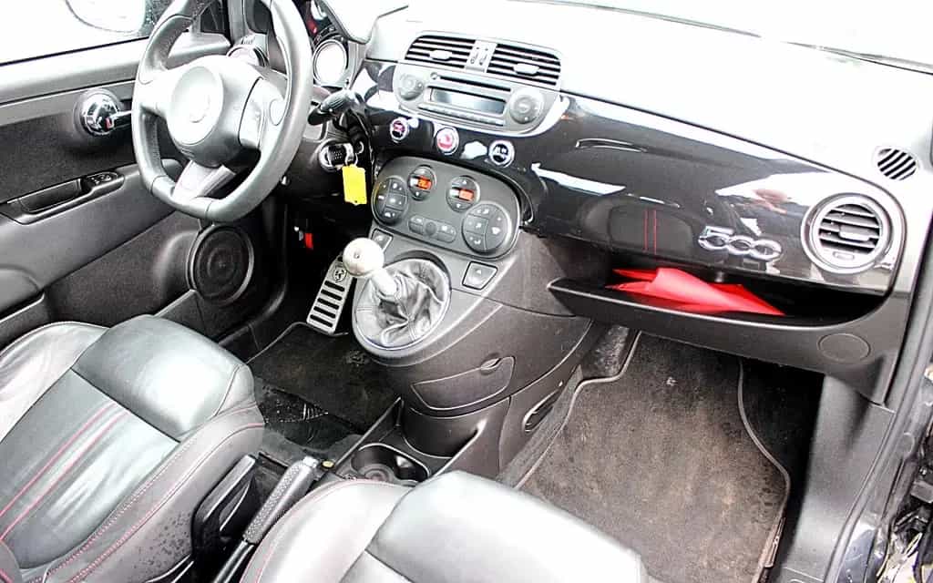 Abarth 595 Abarth Turismo /SHEFT/KLIMA/AUX/USB/ 10/2013-photo-14
