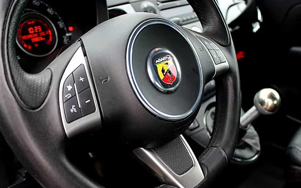 Abarth 595 Abarth Turismo /SHEFT/KLIMA/AUX/USB/ 10/2013-photo-16