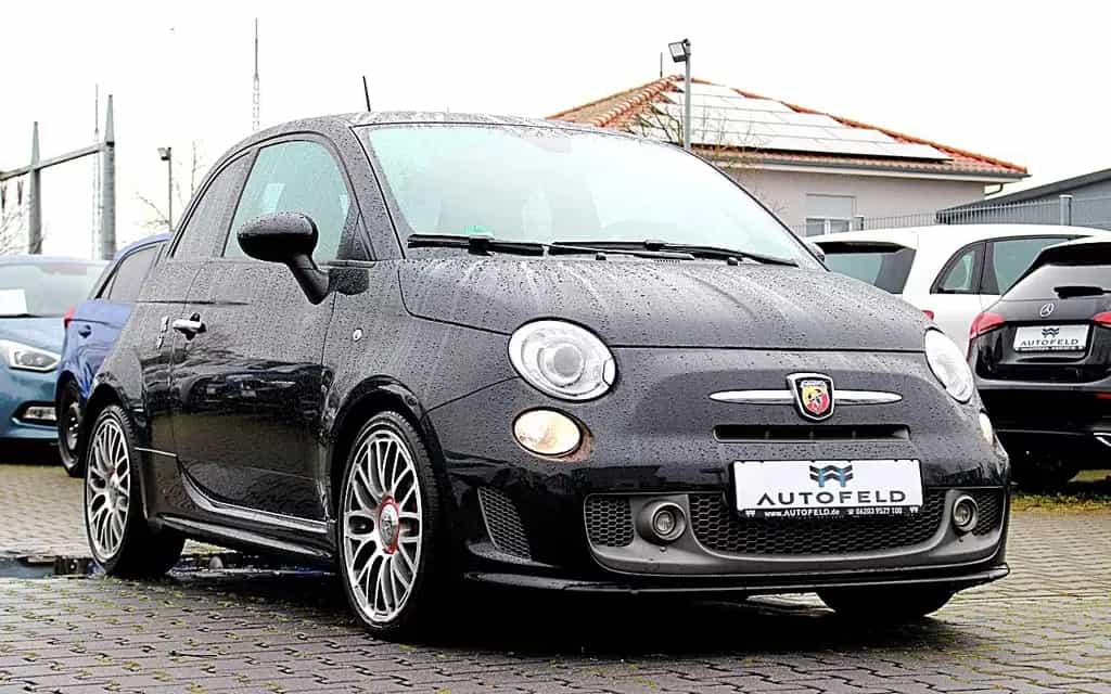 Abarth 595 Abarth Turismo /SHEFT/KLIMA/AUX/USB/ 10/2013-photo-2