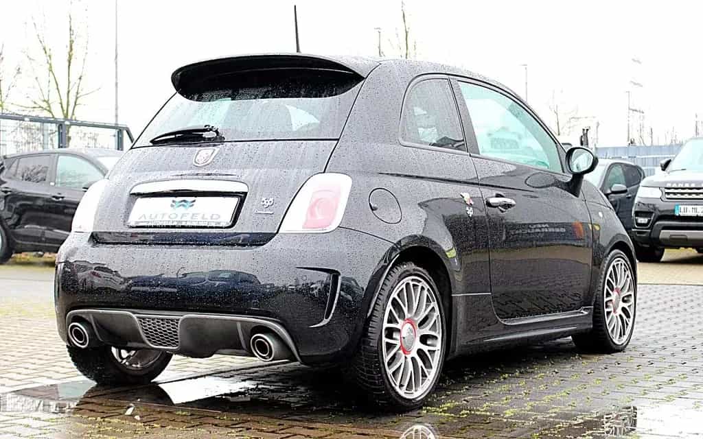 Abarth 595 Abarth Turismo /SHEFT/KLIMA/AUX/USB/ 10/2013-photo-3