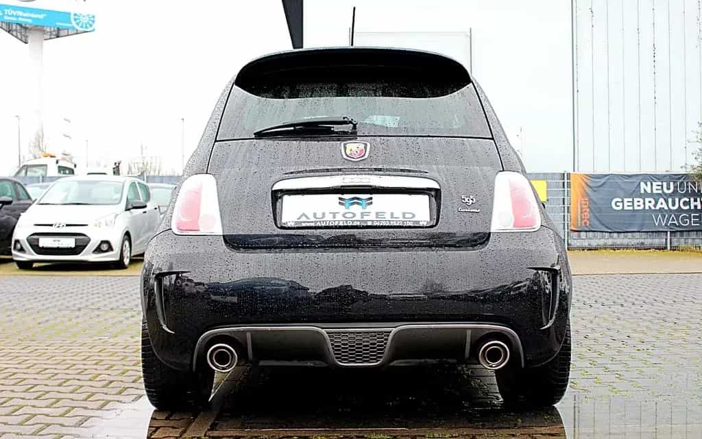 Abarth 595 Abarth Turismo /SHEFT/KLIMA/AUX/USB/ 10/2013-photo-4
