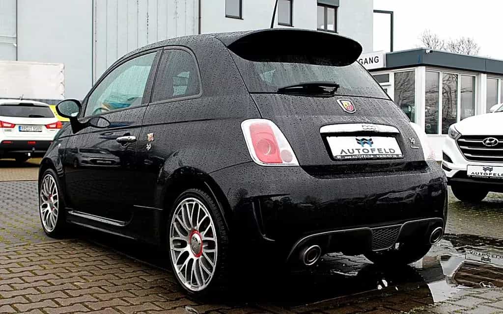 Abarth 595 Abarth Turismo /SHEFT/KLIMA/AUX/USB/ 10/2013-photo-5