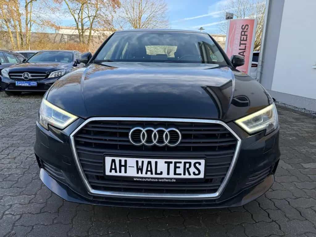 Audi A3 Sportback 35 TDI -S-Tronic-Navi-SHZ-Tempo-LED 10/2019-photo-1