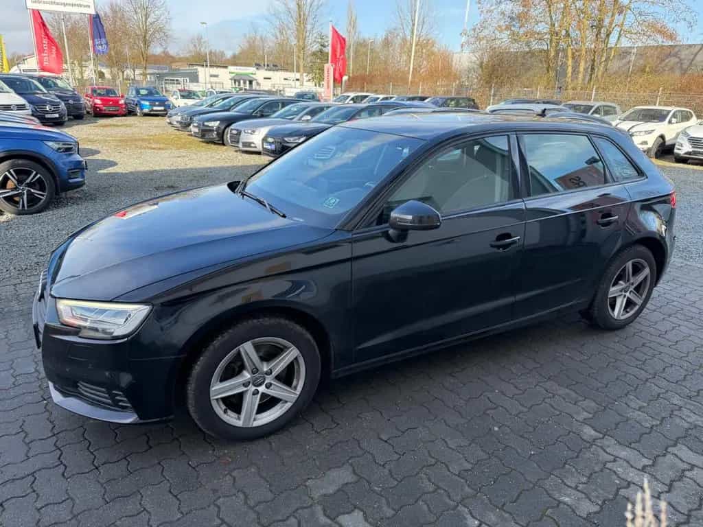 Audi A3 Sportback 35 TDI -S-Tronic-Navi-SHZ-Tempo-LED 10/2019-photo-2