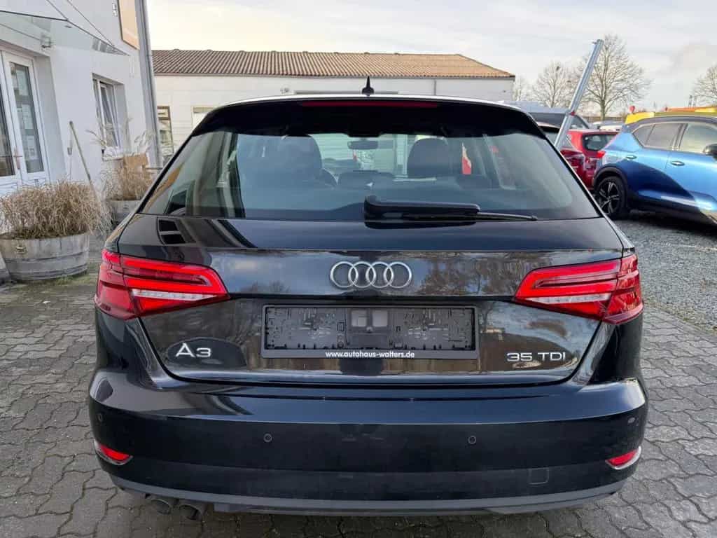 Audi A3 Sportback 35 TDI -S-Tronic-Navi-SHZ-Tempo-LED 10/2019-photo-4