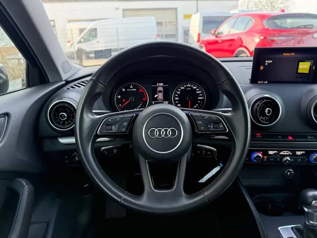 Audi A3 Sportback 35 TDI -S-Tronic-Navi-SHZ-Tempo-LED 10/2019-photo-7
