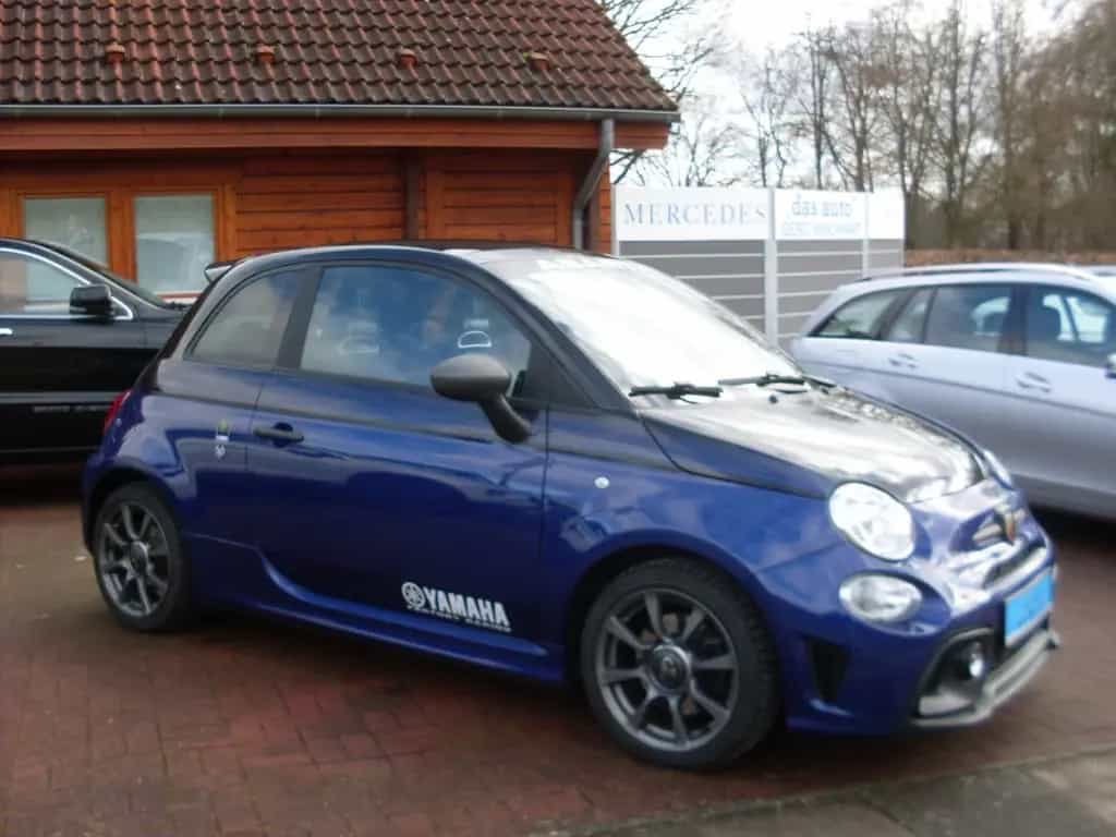 Fiat Abarth 595 "Monster Energy Yamaha" Limitiert 12/2020-photo-0