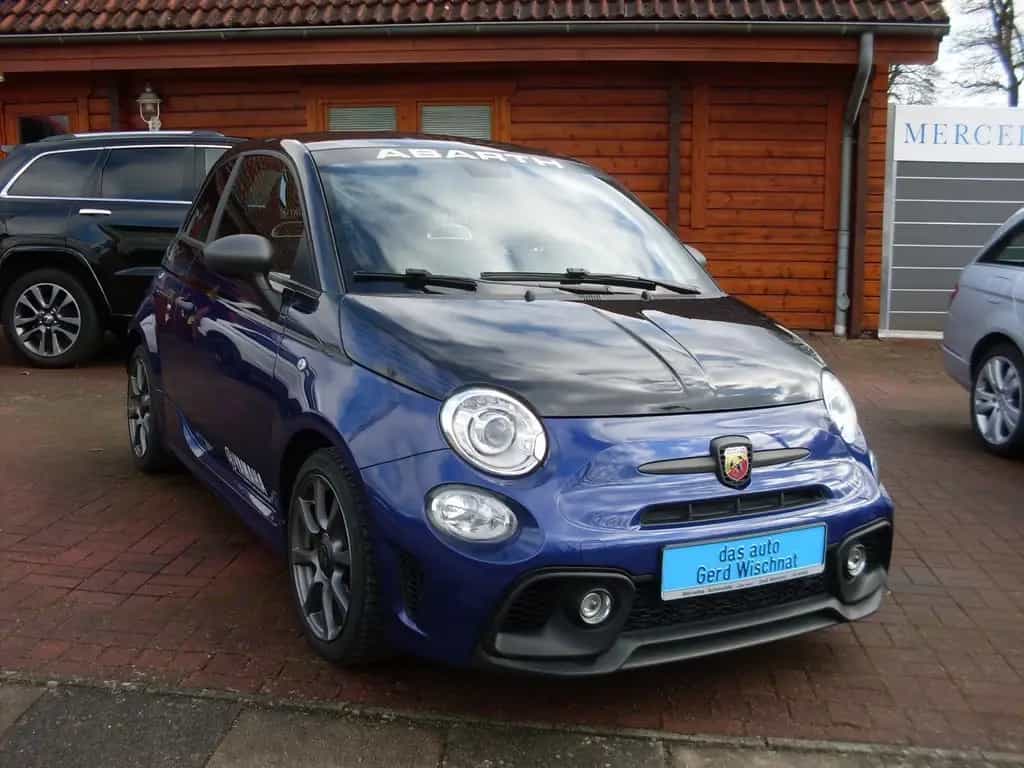 Fiat Abarth 595 "Monster Energy Yamaha" Limitiert 12/2020-photo-10