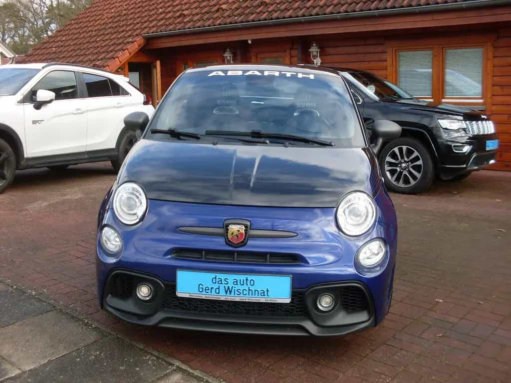 Fiat Abarth 595 "Monster Energy Yamaha" Limitiert 12/2020-photo-11
