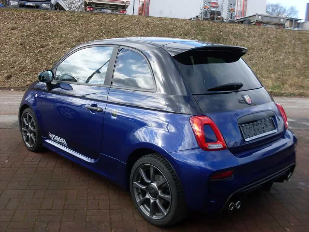 Fiat Abarth 595 "Monster Energy Yamaha" Limitiert 12/2020-photo-12