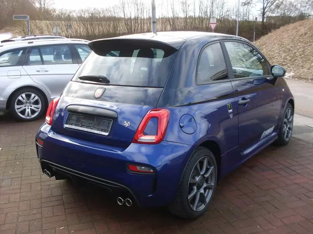 Fiat Abarth 595 "Monster Energy Yamaha" Limitiert 12/2020-photo-14