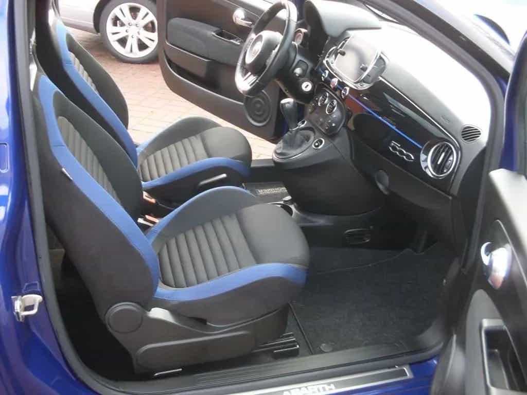 Fiat Abarth 595 "Monster Energy Yamaha" Limitiert 12/2020-photo-16