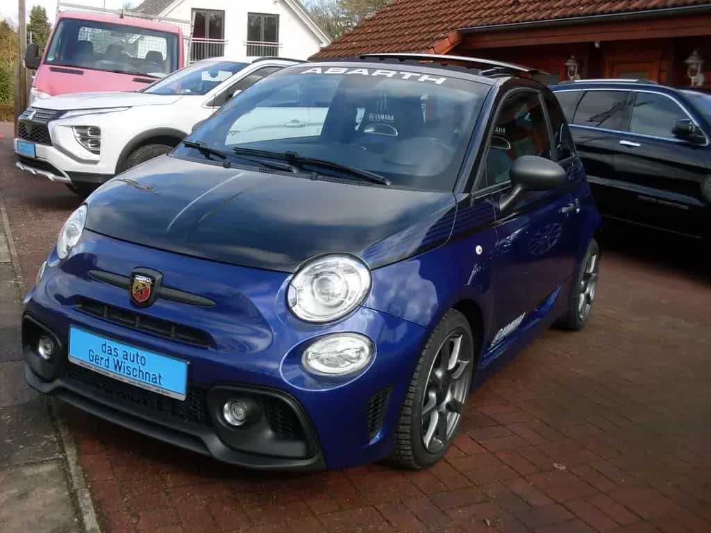 Fiat Abarth 595 "Monster Energy Yamaha" Limitiert 12/2020-photo-19