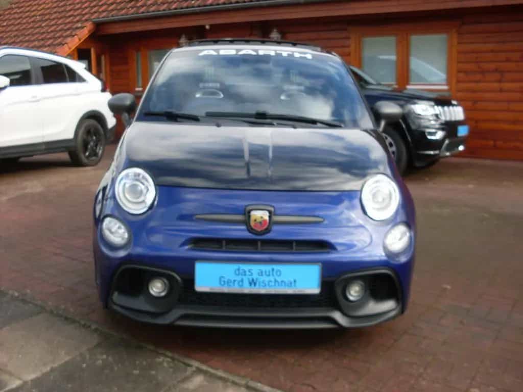 Fiat Abarth 595 "Monster Energy Yamaha" Limitiert 12/2020-photo-20