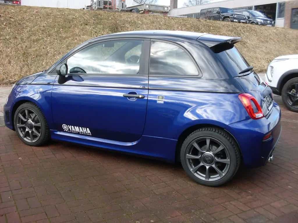 Fiat Abarth 595 "Monster Energy Yamaha" Limitiert 12/2020-photo-21