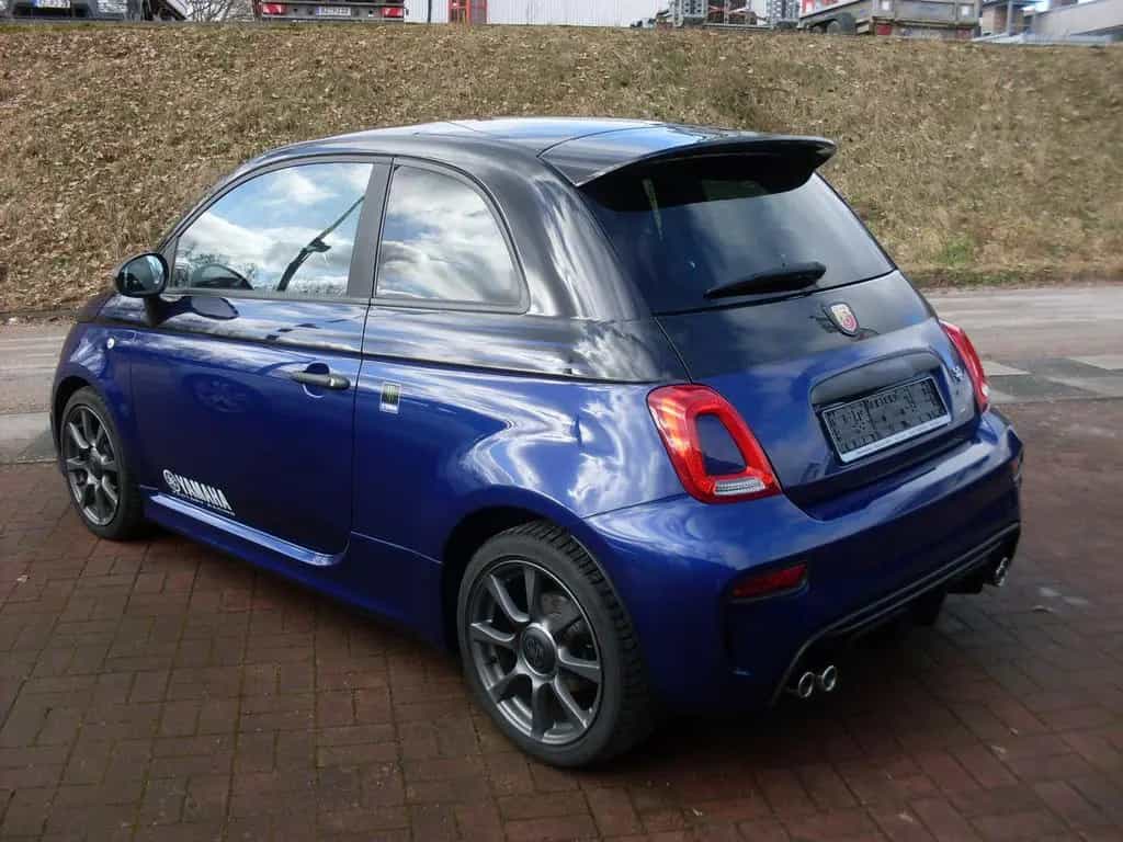 Fiat Abarth 595 "Monster Energy Yamaha" Limitiert 12/2020-photo-23