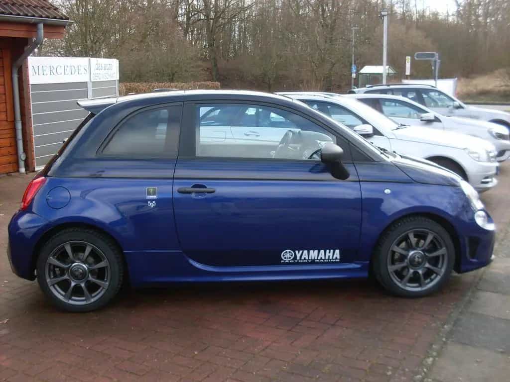 Fiat Abarth 595 "Monster Energy Yamaha" Limitiert 12/2020-photo-25