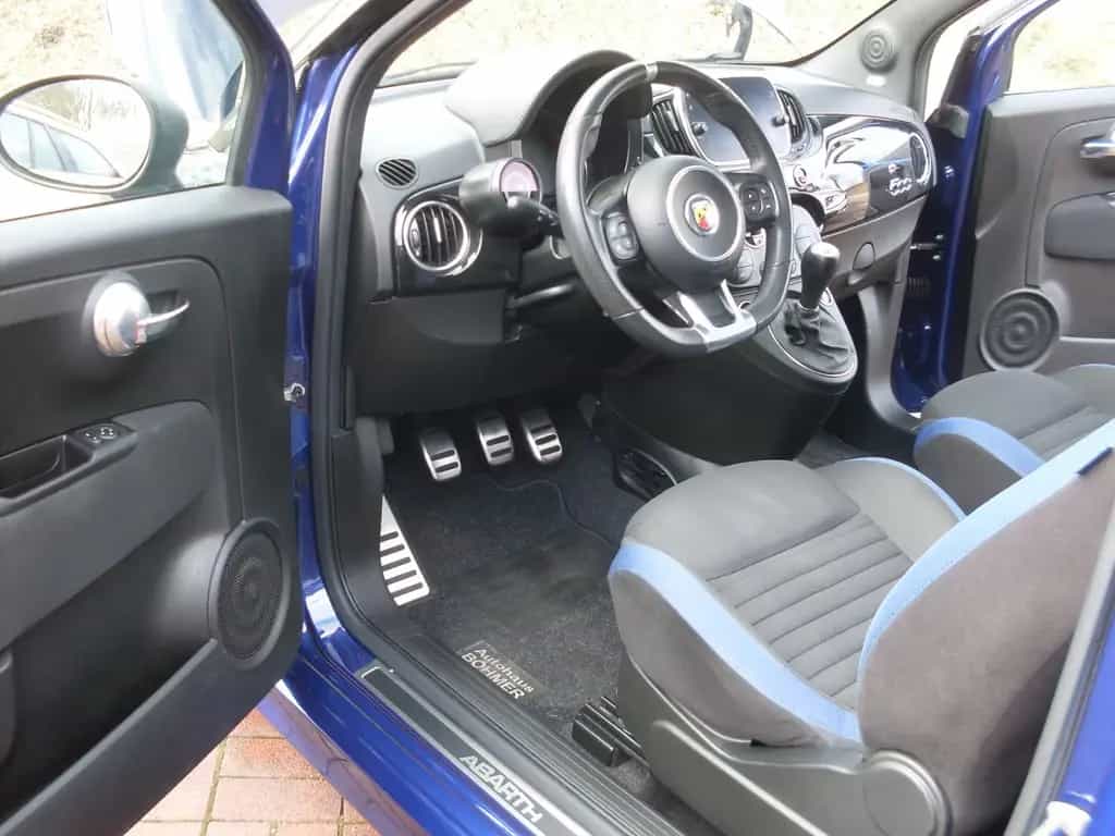 Fiat Abarth 595 "Monster Energy Yamaha" Limitiert 12/2020-photo-4