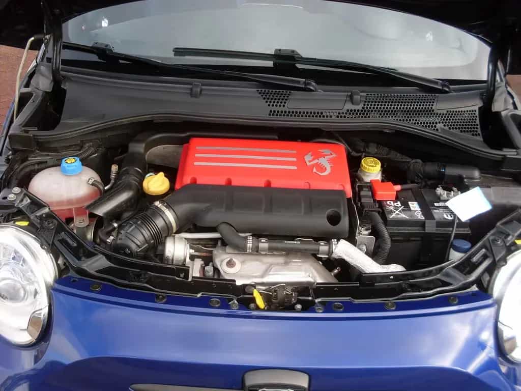 Fiat Abarth 595 "Monster Energy Yamaha" Limitiert 12/2020-photo-7