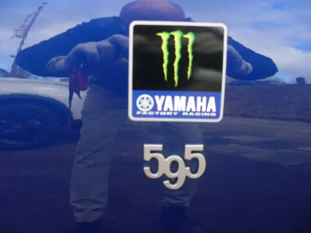 Fiat Abarth 595 "Monster Energy Yamaha" Limitiert 12/2020-photo-9
