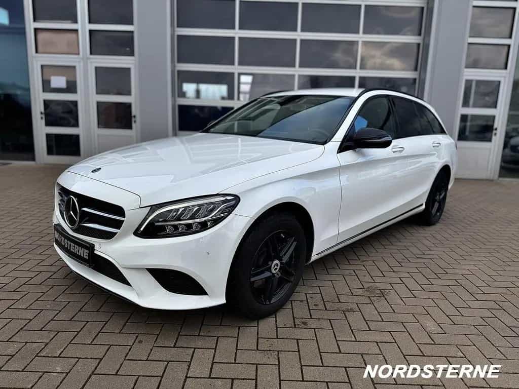 Mercedes-Benz C 200 T Avantgarde DISTRONIC+MEMORY+NAVI+SITZHZG 11/2018-photo-1