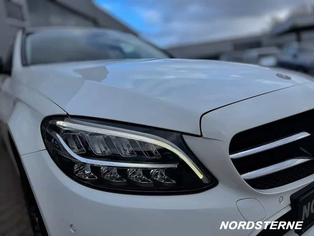 Mercedes-Benz C 200 T Avantgarde DISTRONIC+MEMORY+NAVI+SITZHZG 11/2018-photo-10