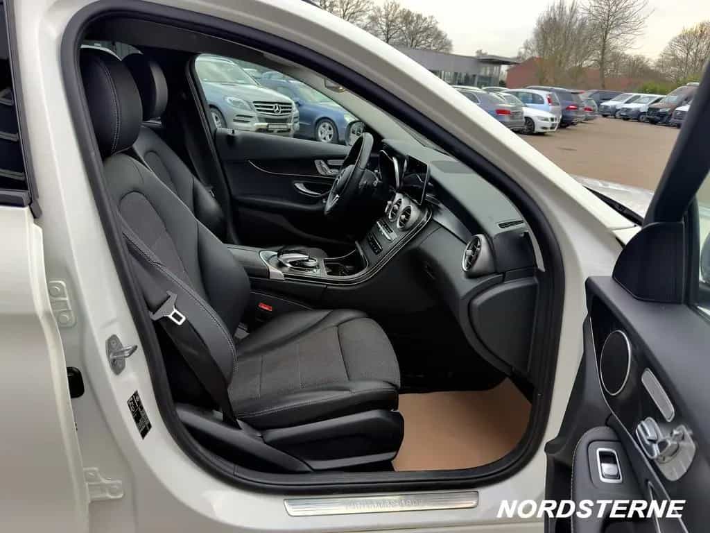 Mercedes-Benz C 200 T Avantgarde DISTRONIC+MEMORY+NAVI+SITZHZG 11/2018-photo-12