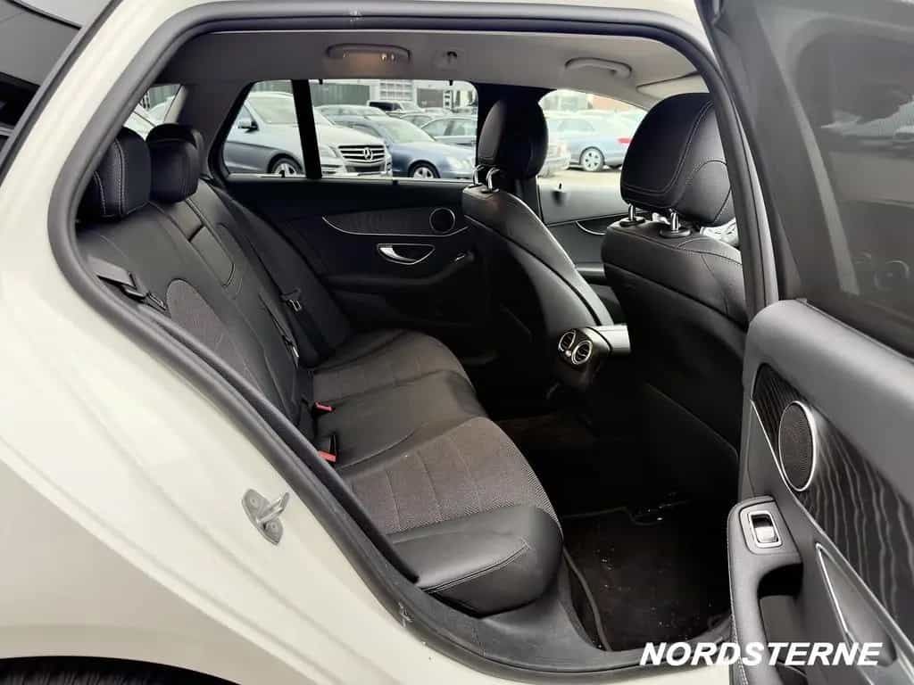 Mercedes-Benz C 200 T Avantgarde DISTRONIC+MEMORY+NAVI+SITZHZG 11/2018-photo-13