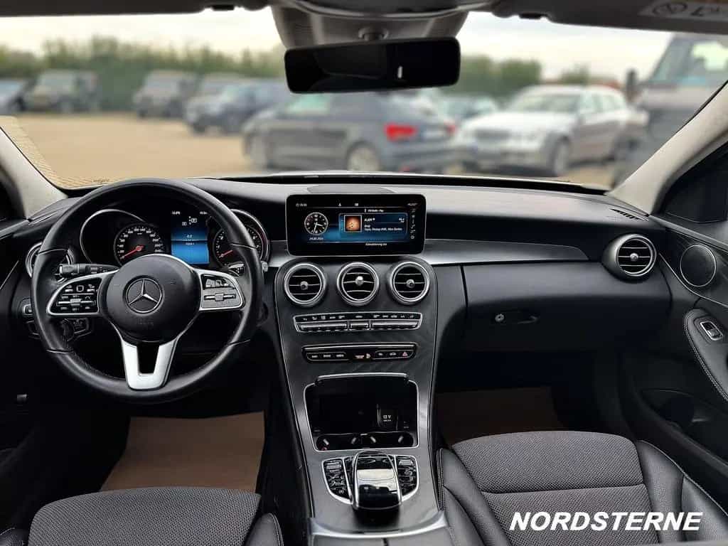 Mercedes-Benz C 200 T Avantgarde DISTRONIC+MEMORY+NAVI+SITZHZG 11/2018-photo-14