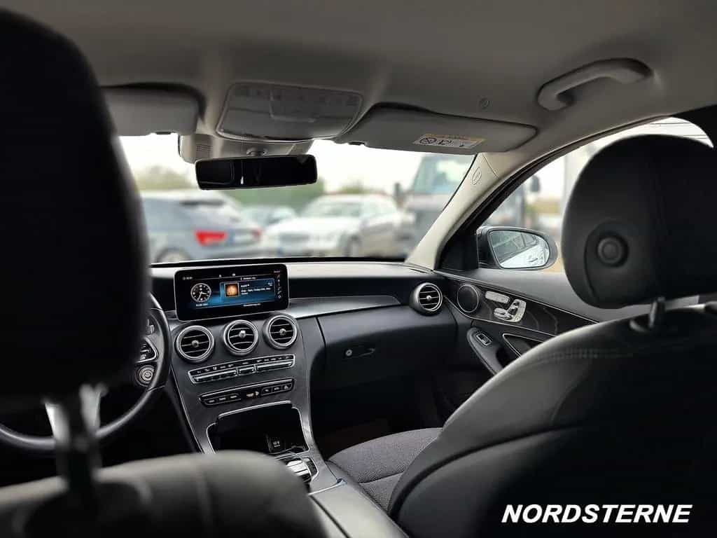 Mercedes-Benz C 200 T Avantgarde DISTRONIC+MEMORY+NAVI+SITZHZG 11/2018-photo-16