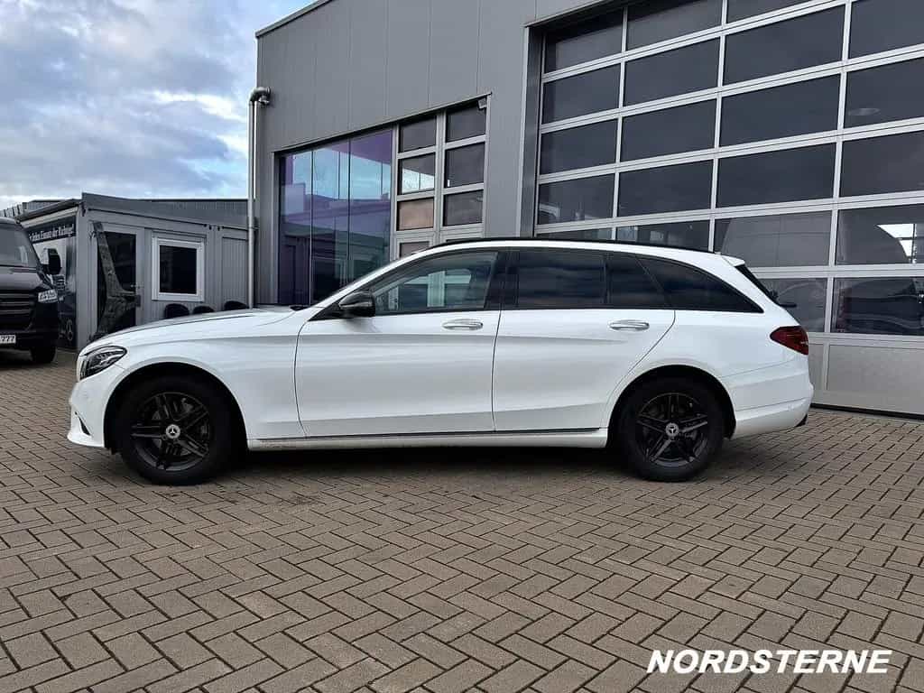 Mercedes-Benz C 200 T Avantgarde DISTRONIC+MEMORY+NAVI+SITZHZG 11/2018-photo-2