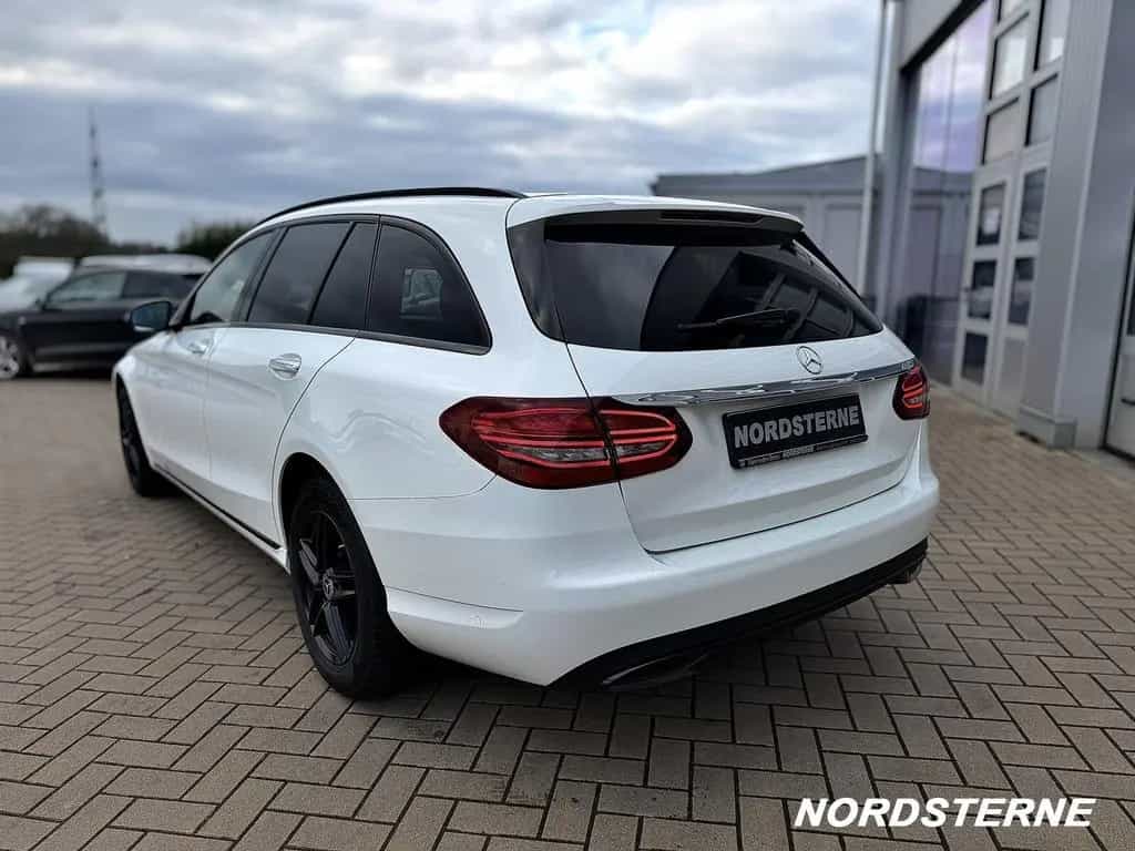 Mercedes-Benz C 200 T Avantgarde DISTRONIC+MEMORY+NAVI+SITZHZG 11/2018-photo-3